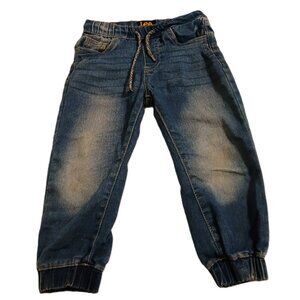 GUC: Boys' Lee sz 3T Blue Denim Jogger Jeans